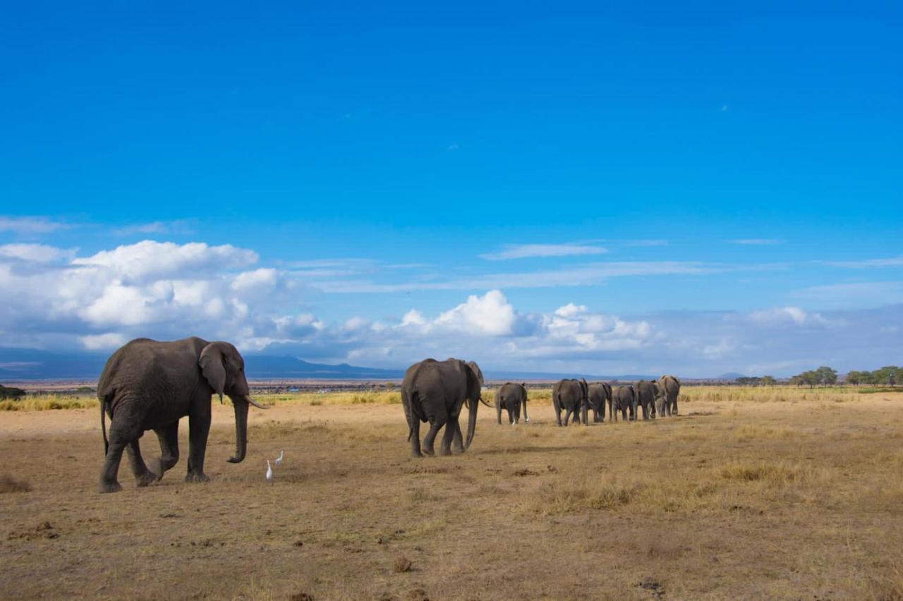 Amboseli Cultural Camping Экстерьер фото