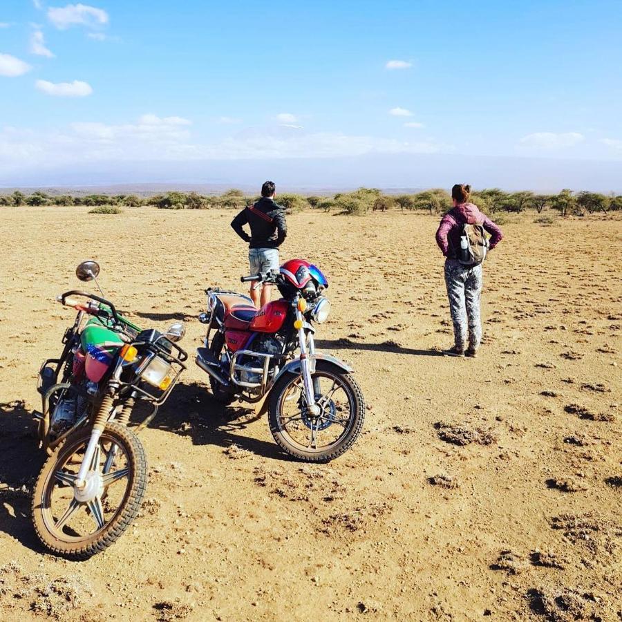 Amboseli Cultural Camping Экстерьер фото