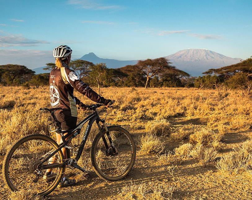 Amboseli Cultural Camping Экстерьер фото