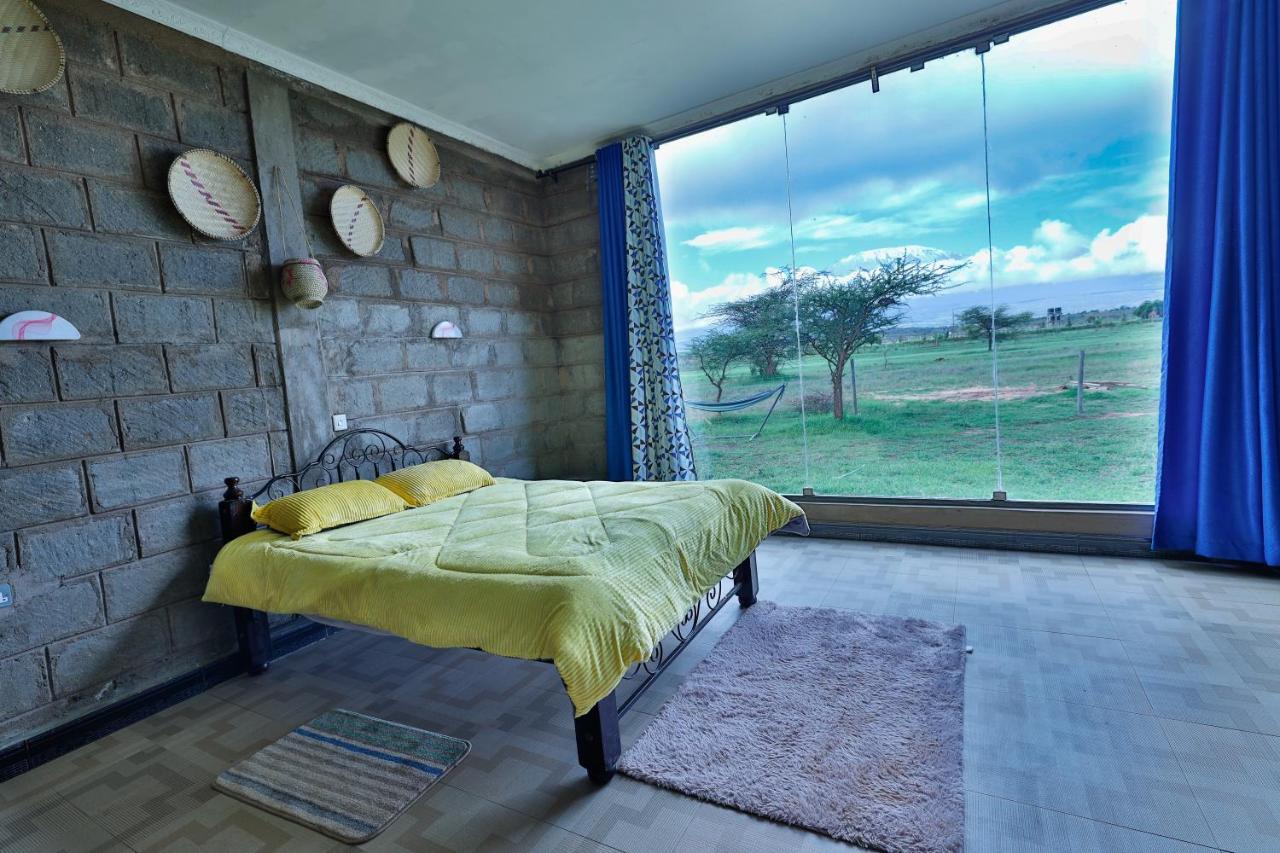 Amboseli Cultural Camping Экстерьер фото