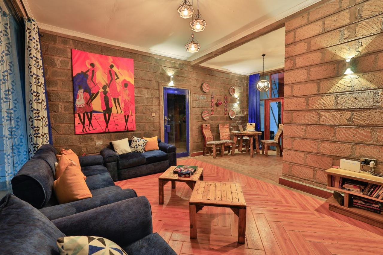 Amboseli Cultural Camping Экстерьер фото