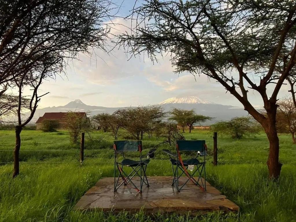 Amboseli Cultural Camping Экстерьер фото