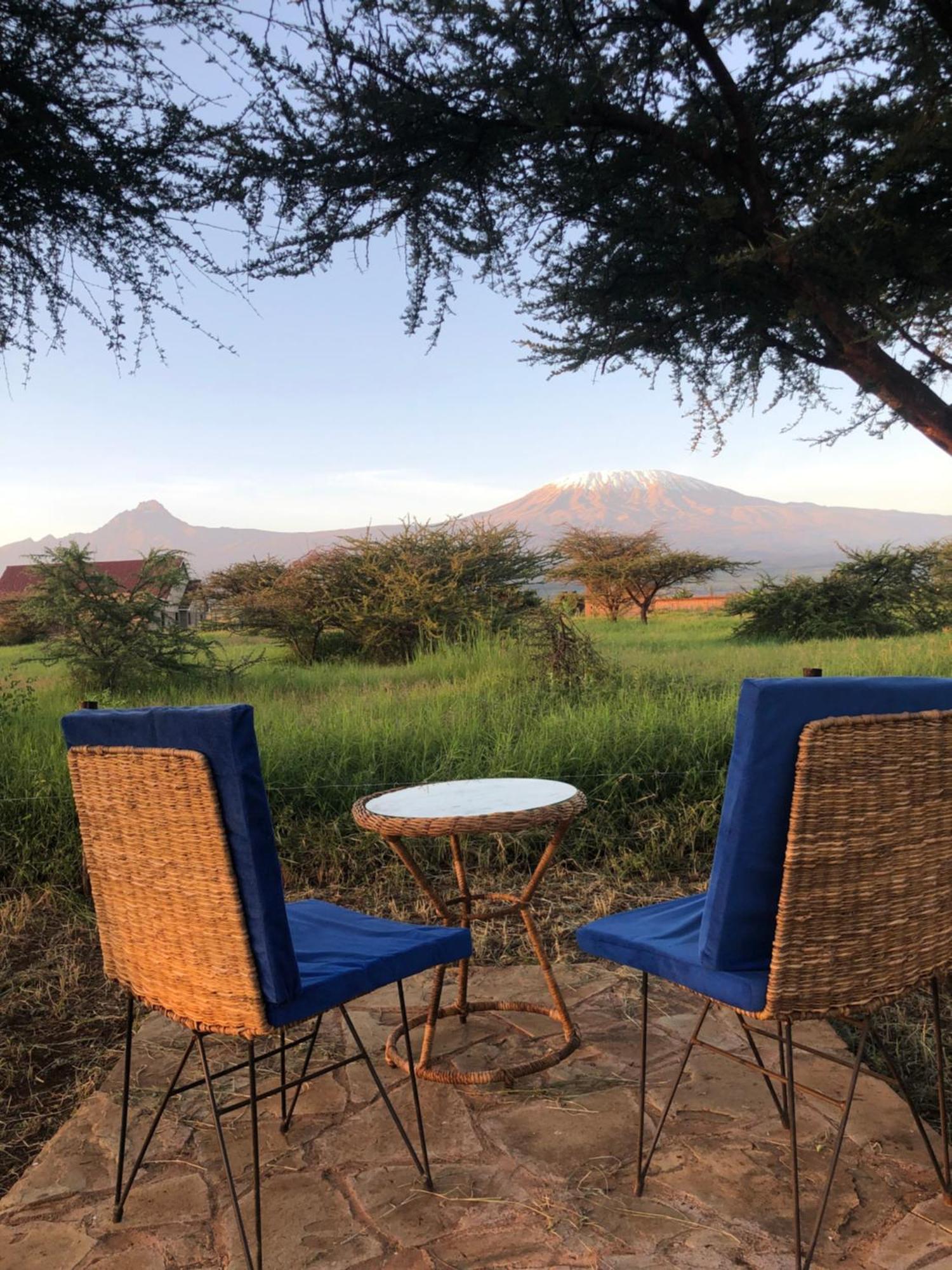 Amboseli Cultural Camping Экстерьер фото