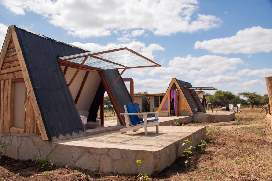 Amboseli Cultural Camping Номер фото