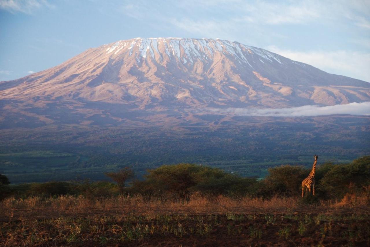 Amboseli Cultural Camping Экстерьер фото