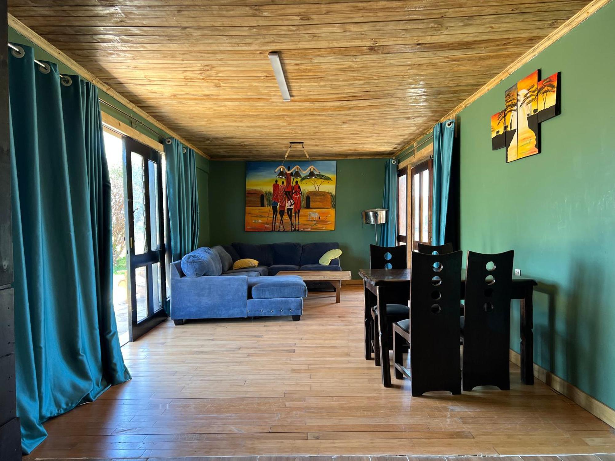 Amboseli Cultural Camping Экстерьер фото
